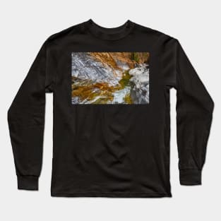 River in Romania Long Sleeve T-Shirt